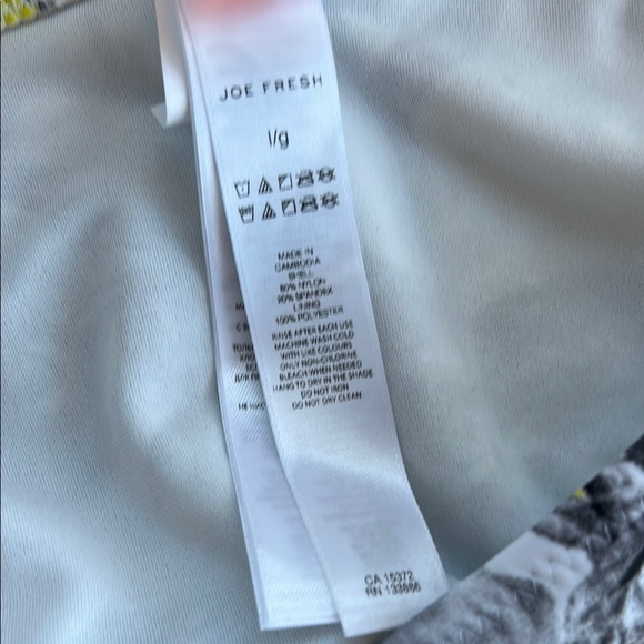 Floral Bikini Bottom with Side Ties - Picture 2 of 5